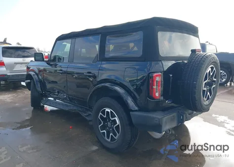 2022 Ford Bronco Outer Banks из США, поврежденный, VIN 1FMDE5BH9NLB47485